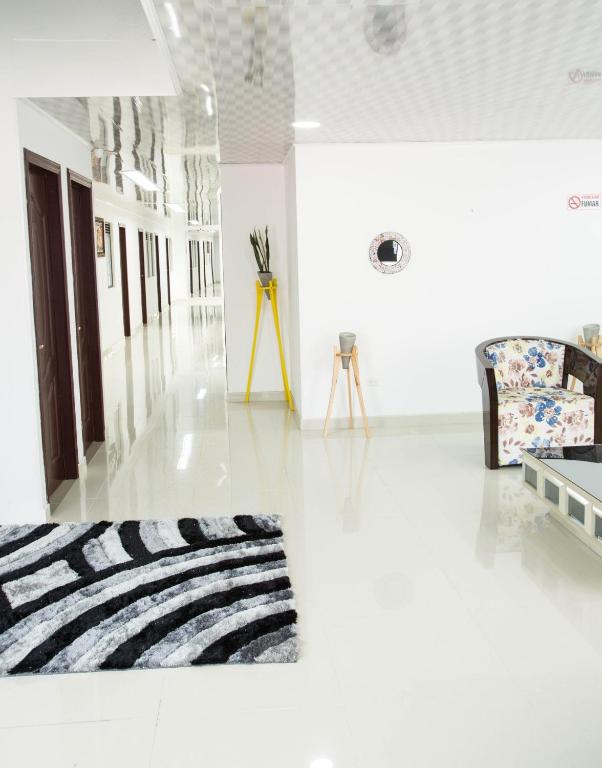 Posezení v ubytování Hotel Las Colonias