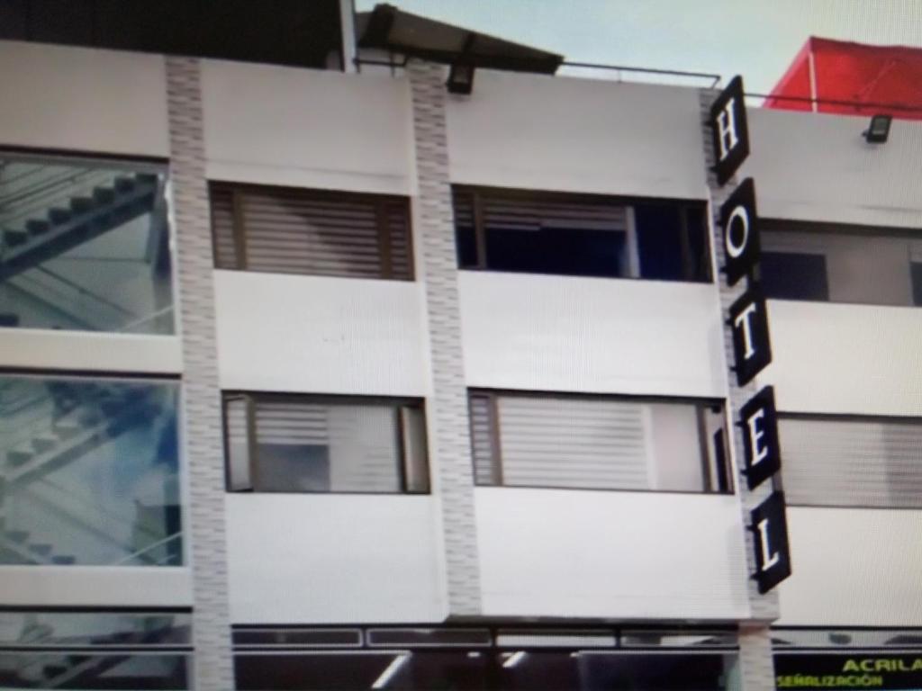 Budova, kde se hotel nachází