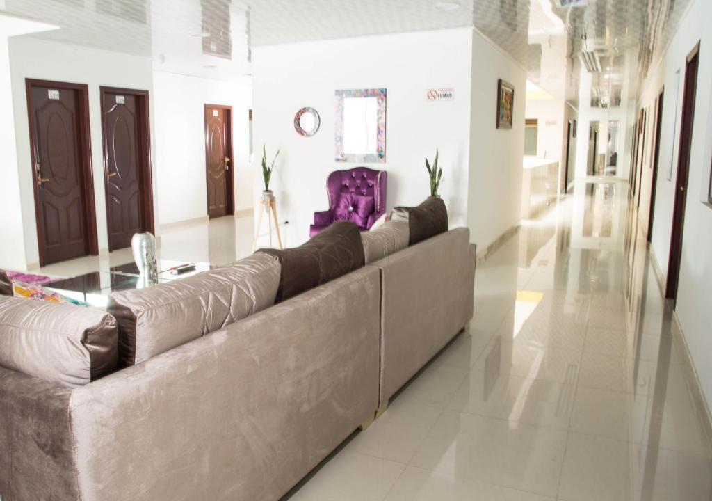 Posezení v ubytování Hotel Las Colonias