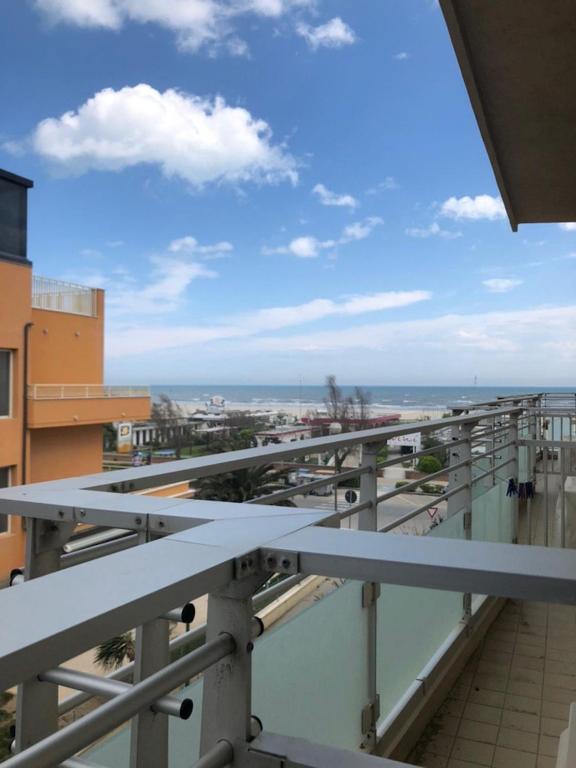 Balkon lub taras w obiekcie Hotel Alda