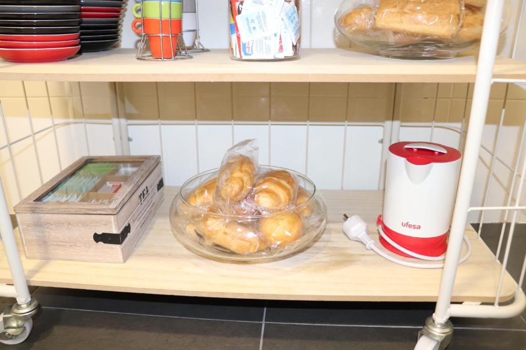 Jedlo v apartmáne alebo blízkom okolí