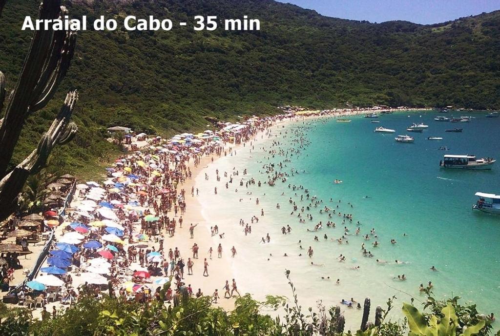  CASA DE PRAIA - Verão Vermelho I - Cabo Frio - Unamar