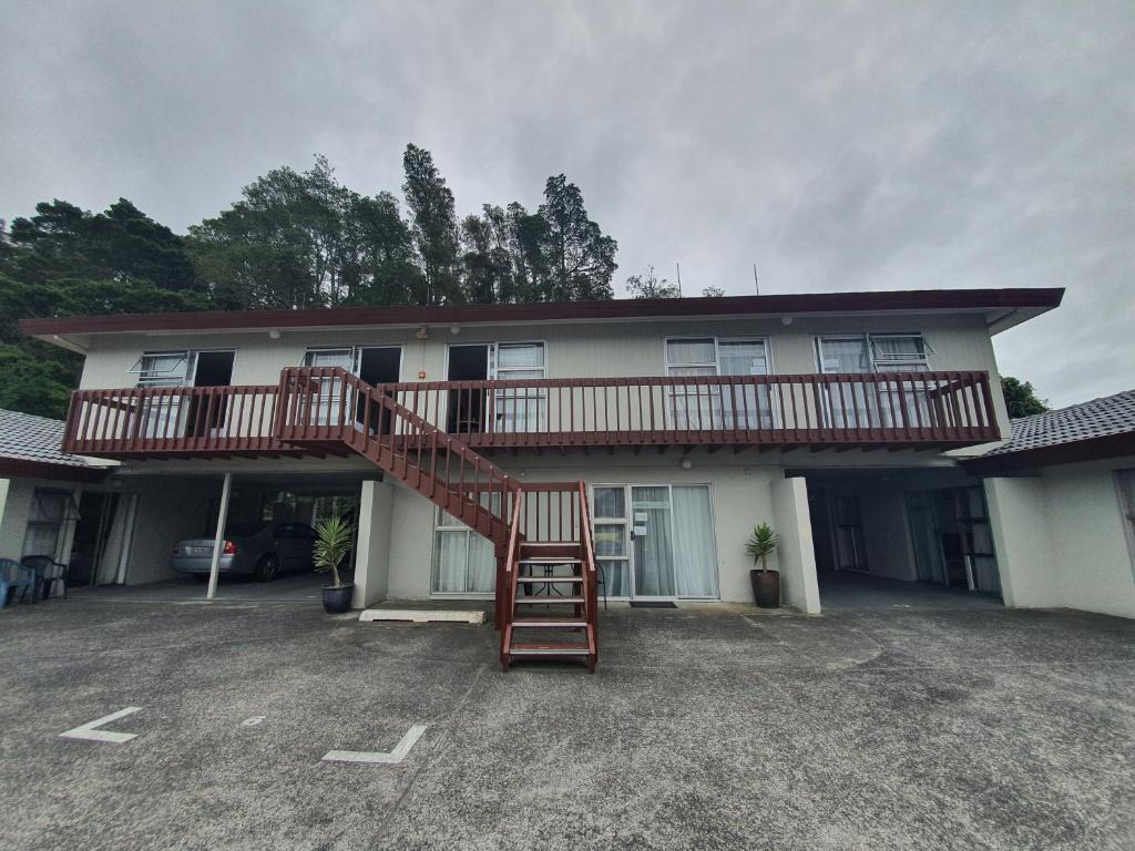 Budova, kde se motel nachází