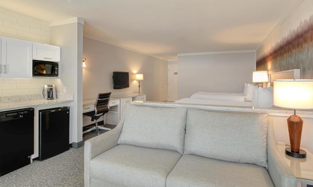 Kuchyň nebo kuchyňský kout v ubytování Hallmark Resort - Newport