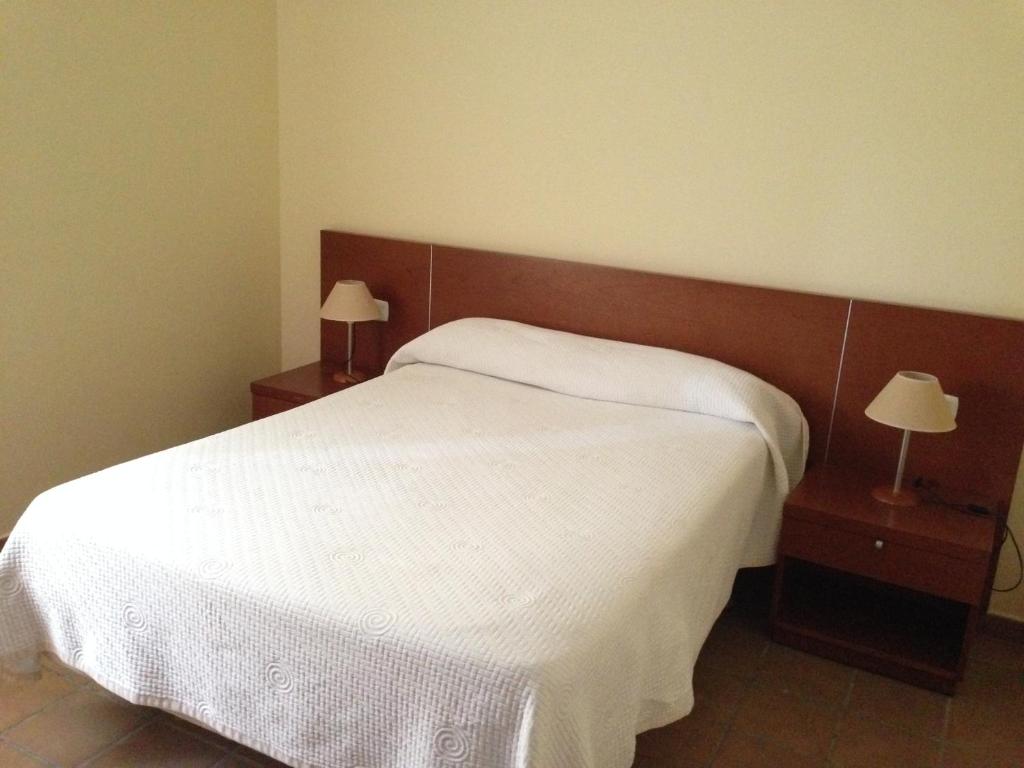 Postel nebo postele na pokoji v ubytování Albergue De Puntas De Calnegre