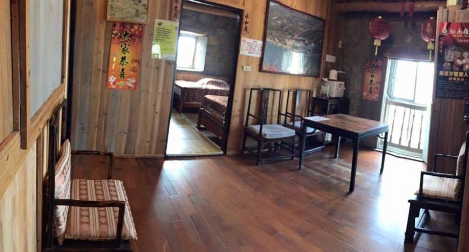 Posezení v ubytování Chin -Be Village Cafe & Homestay