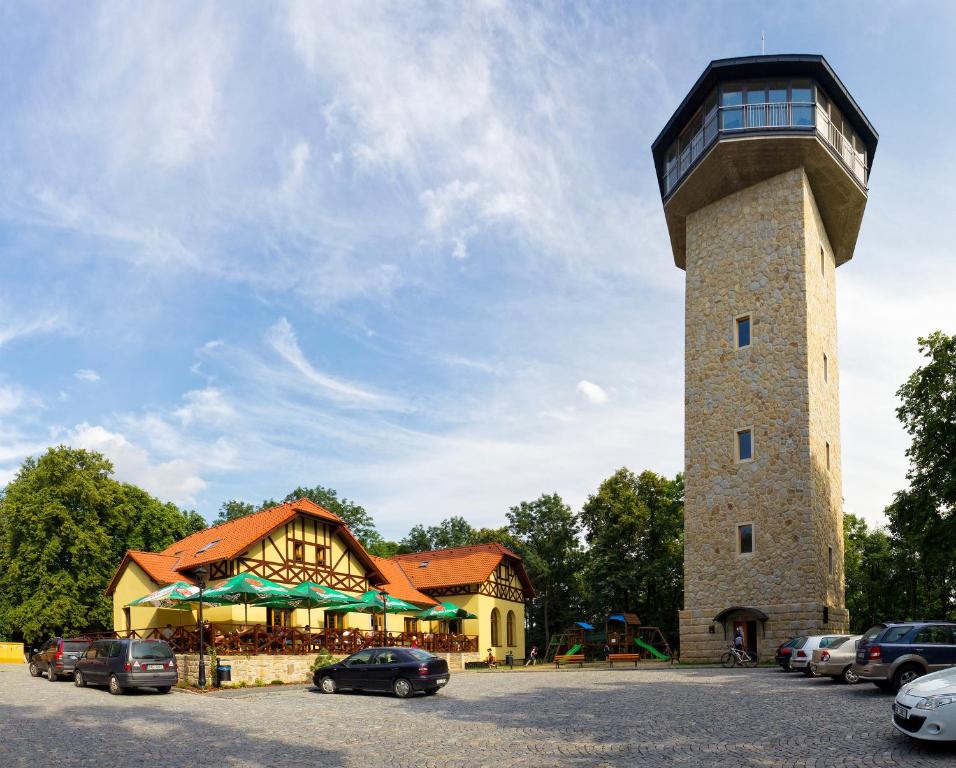 Budova, kde se penzion nachází