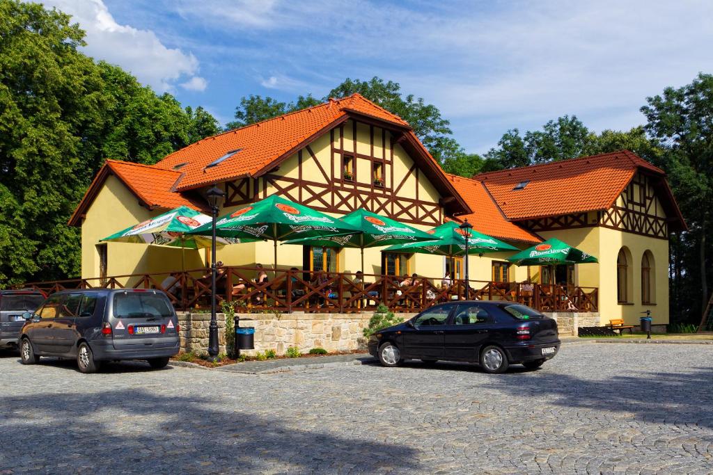 Budova, kde se penzion nachází
