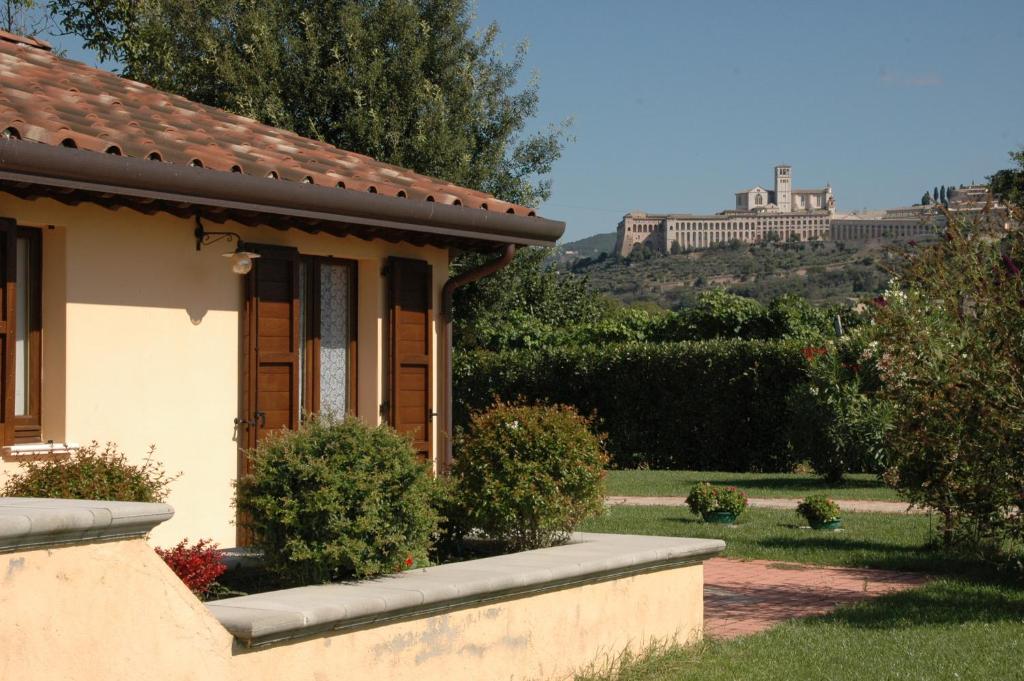 Zahrada ubytování Il Podere del Falco