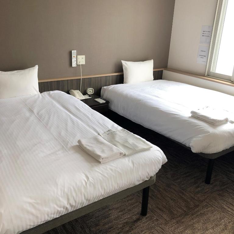 Hotel Tetora Asahikawa Station - Camera Doppia - Check-out Anticipato Alle 8:00 - Non Fumatori
