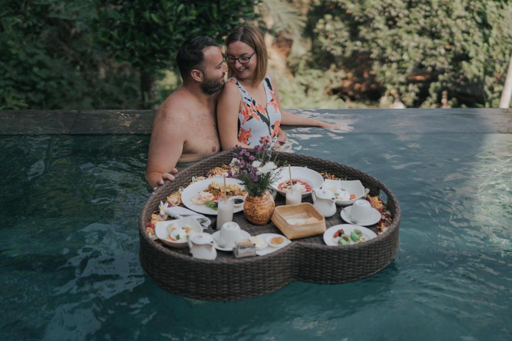 Hosté ubytování Nata Ubud