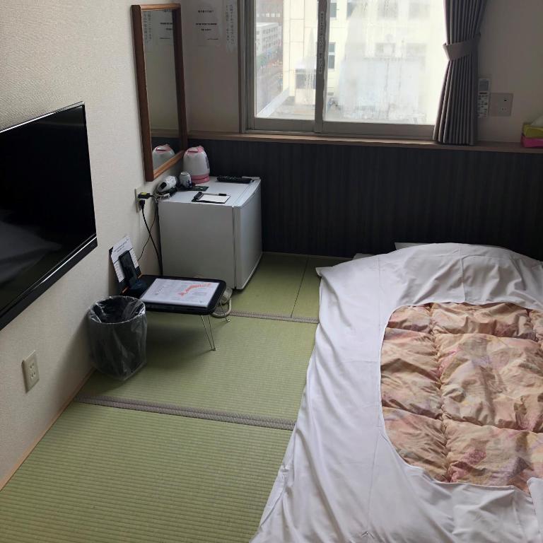 Hotel Tetora Asahikawa Station - Camera Singola In Stile Giapponese - Piano Eco (Senza Pulizie Giornaliere) - Fumatori