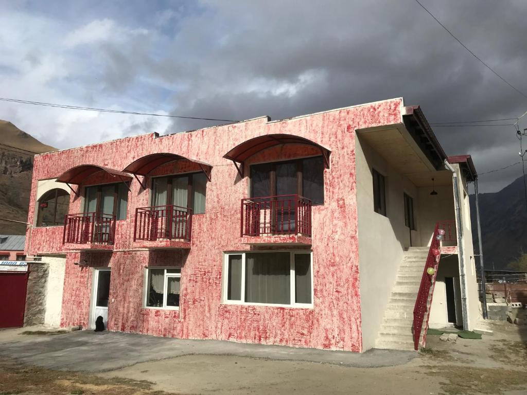 Edificio in cui si trova l'hotel