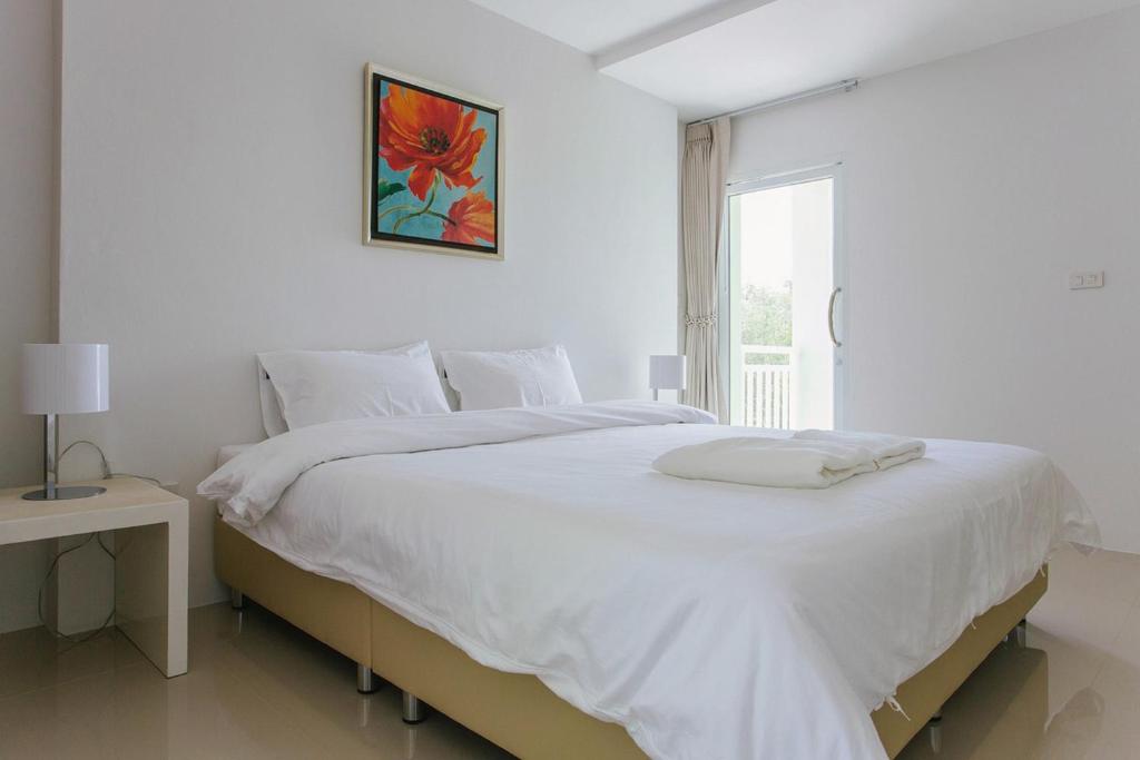 The Terrace Hotel - Doppelzimmer Mit Balkon