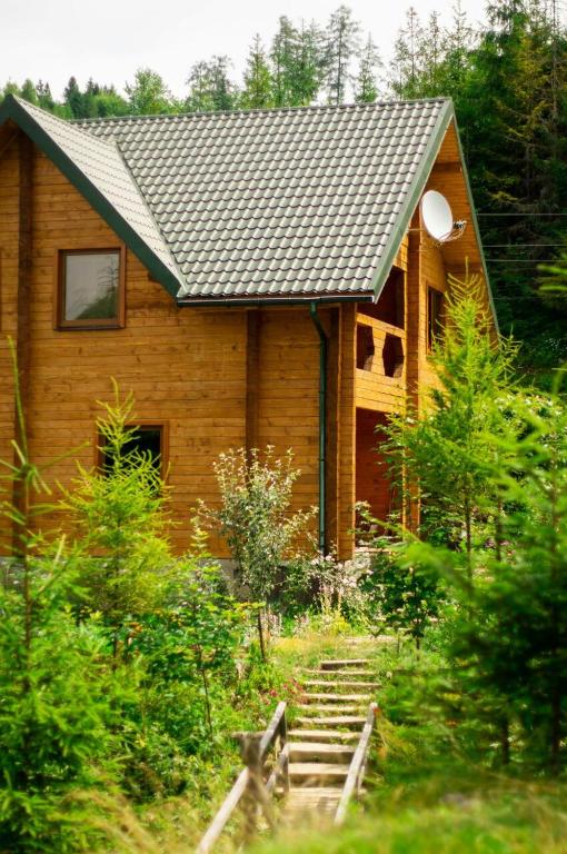 Zahrada ubytování WoodDream