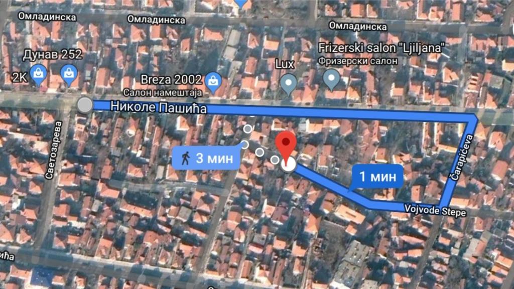 Foto sihtkohas Zaječar asuva majutusasutuse Haus Apartman Zaječar M&L galeriist