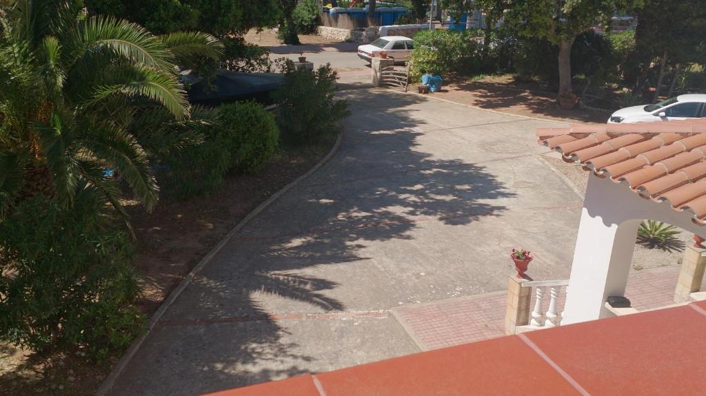 Okolí vily