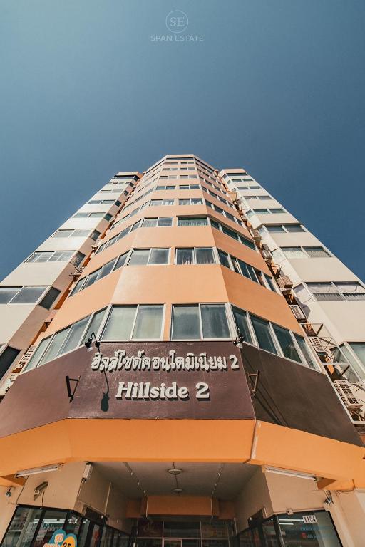 Budova, kde se aparthotel nachází