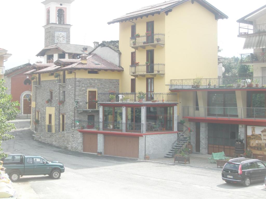 Budova, kde se penzion – hostinec nachází