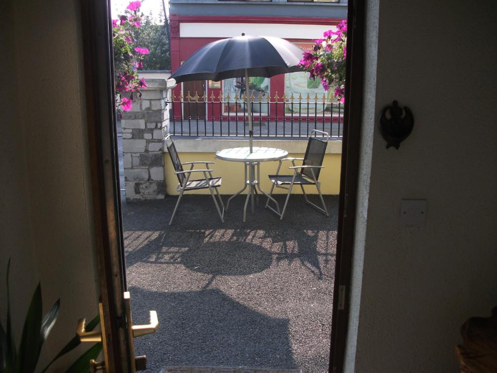 Patio nebo venkovní prostory v ubytování Clare Street B&B