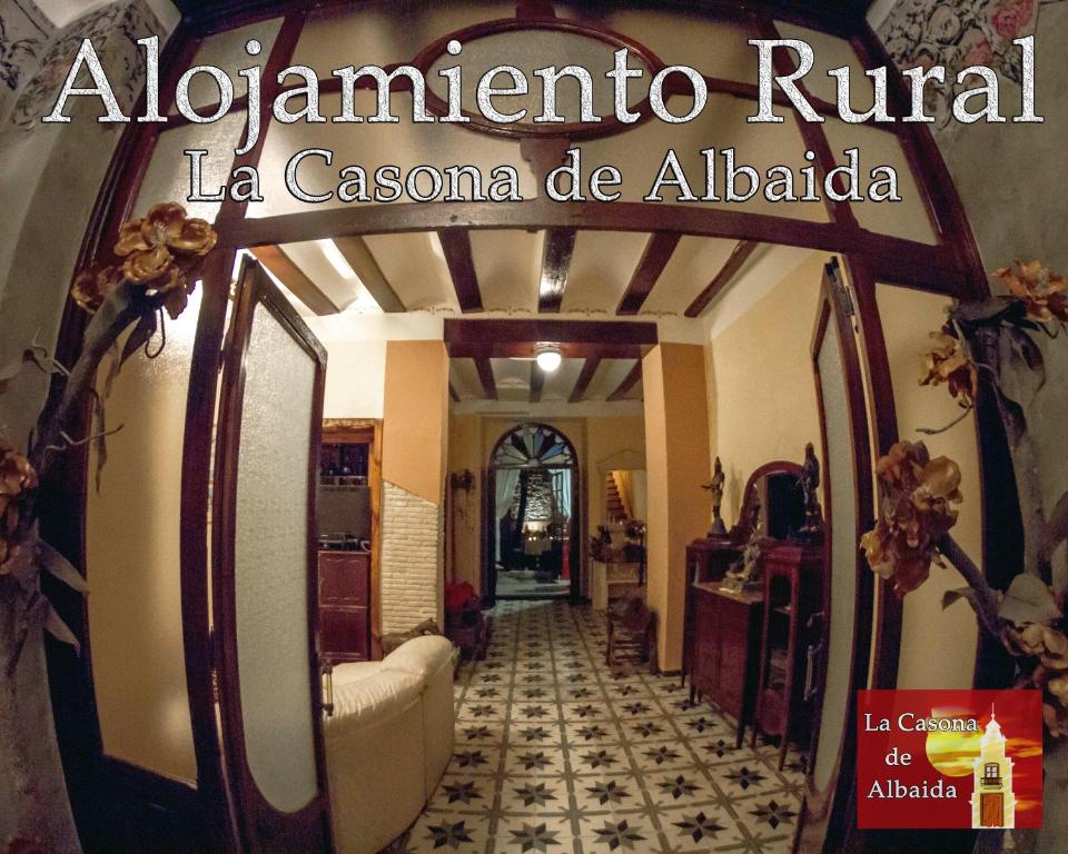 um livro de albuquerque imperial la casseroma de albuquerque em La Casona Albaida em Albaida