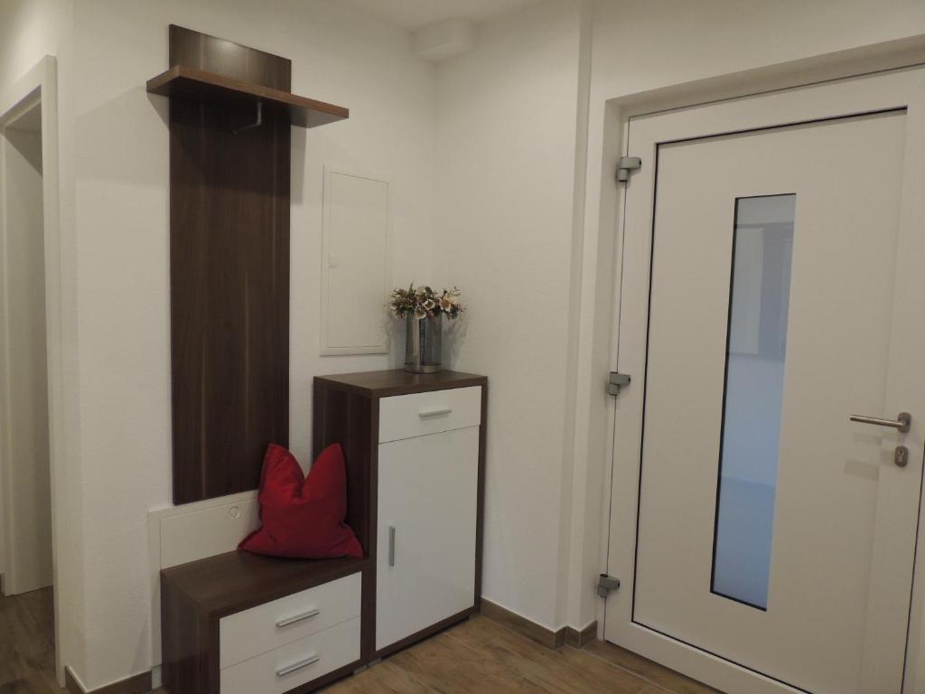 Kuchyň nebo kuchyňský kout v ubytování Appartement Seggl 2