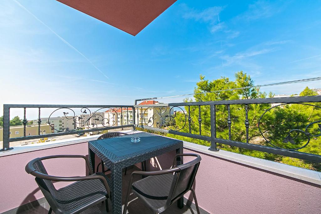 Balkón alebo terasa v ubytovaní Apartment Roso