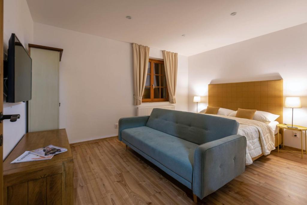 Vila Zvonica - Tweepersoonskamer Met Extra Bed