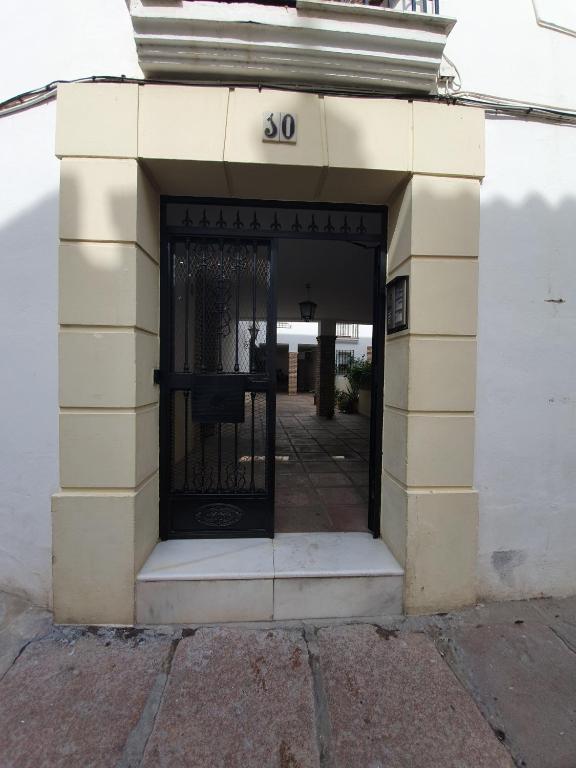 Exteriér alebo vchod do ubytovania Apartamentos en Patio Cordobés San Basilio
