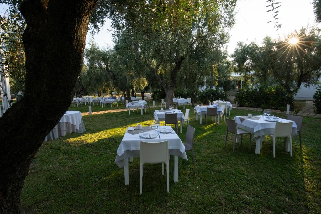 Zahrada ubytování Villaggio San Matteo Resort