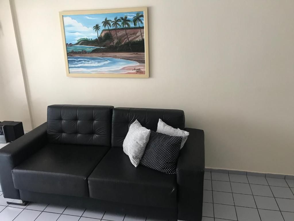  Apartamento beira mar Intermares