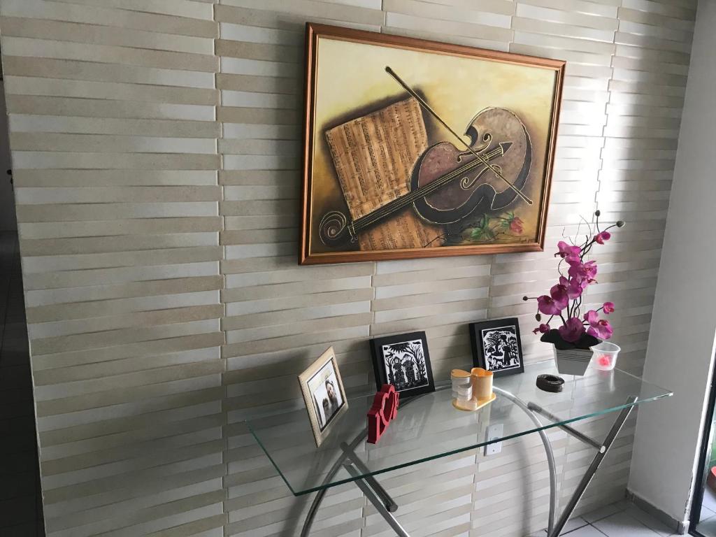  Apartamento beira mar Intermares