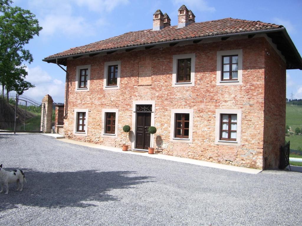 Budova, kde se the country house nachází