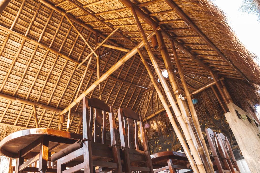 Fotografie z fotogalerie ubytování BALI BAMBOO JUNGLE HUTS AND HOSTEL v destinaci Tampaksiring