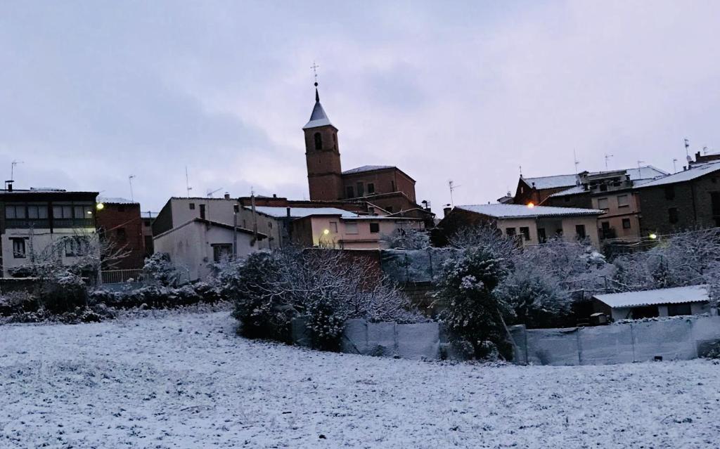 Casa Rural Nestazar II v zime
