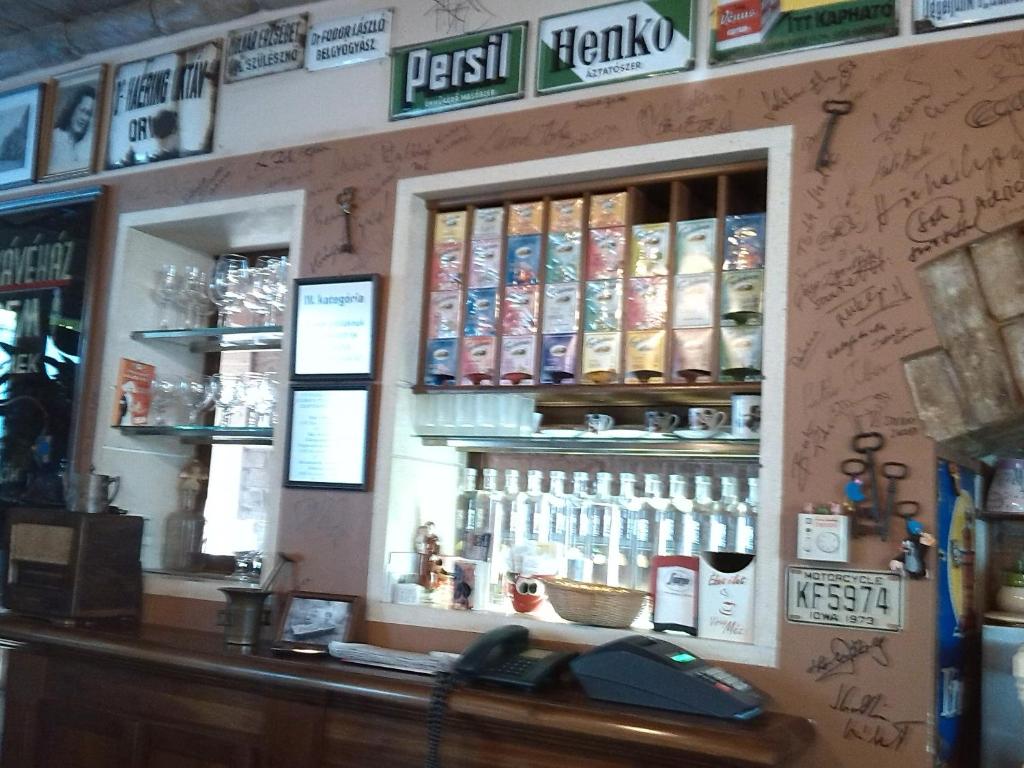 Napoje w obiekcie Gimi Vendégház