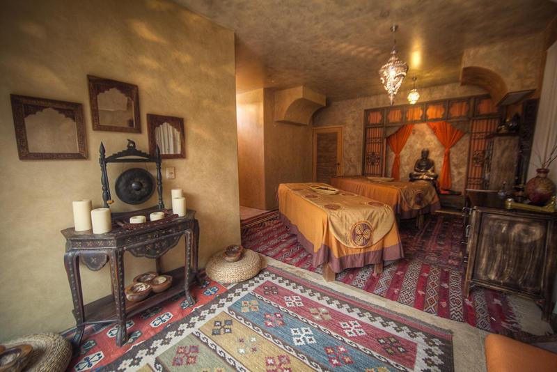 Posezení v ubytování El Chante Spa Hotel