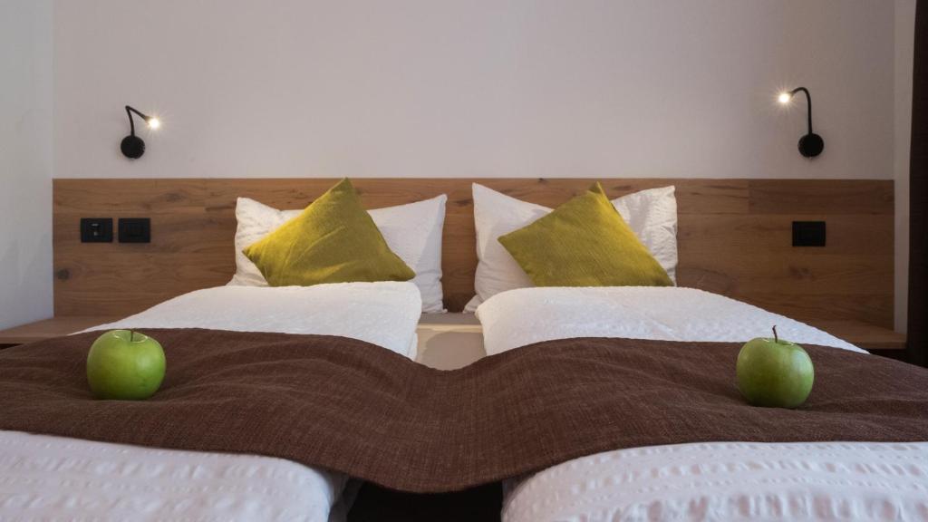 Postel nebo postele na pokoji v ubytování Active Hotel Rosat