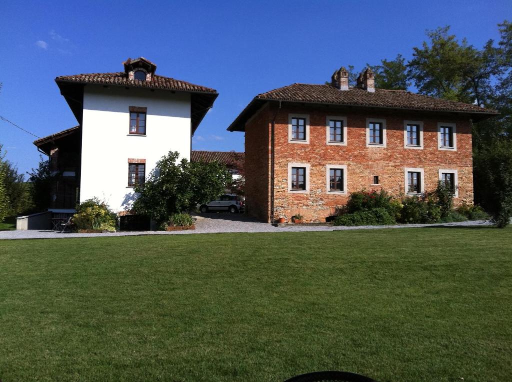 Budova, kde se the country house nachází