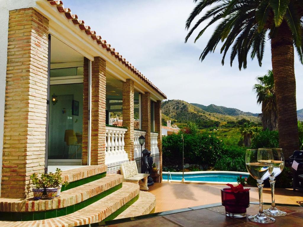 Villa Casa Rosa, Fuente del Baden, Nerja, Spain