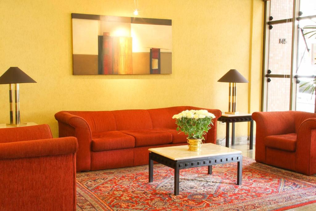 Posezení v ubytování Trevi Hotel e Business