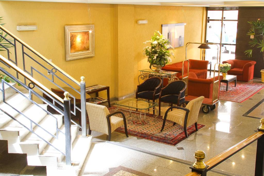 Posezení v ubytování Trevi Hotel e Business