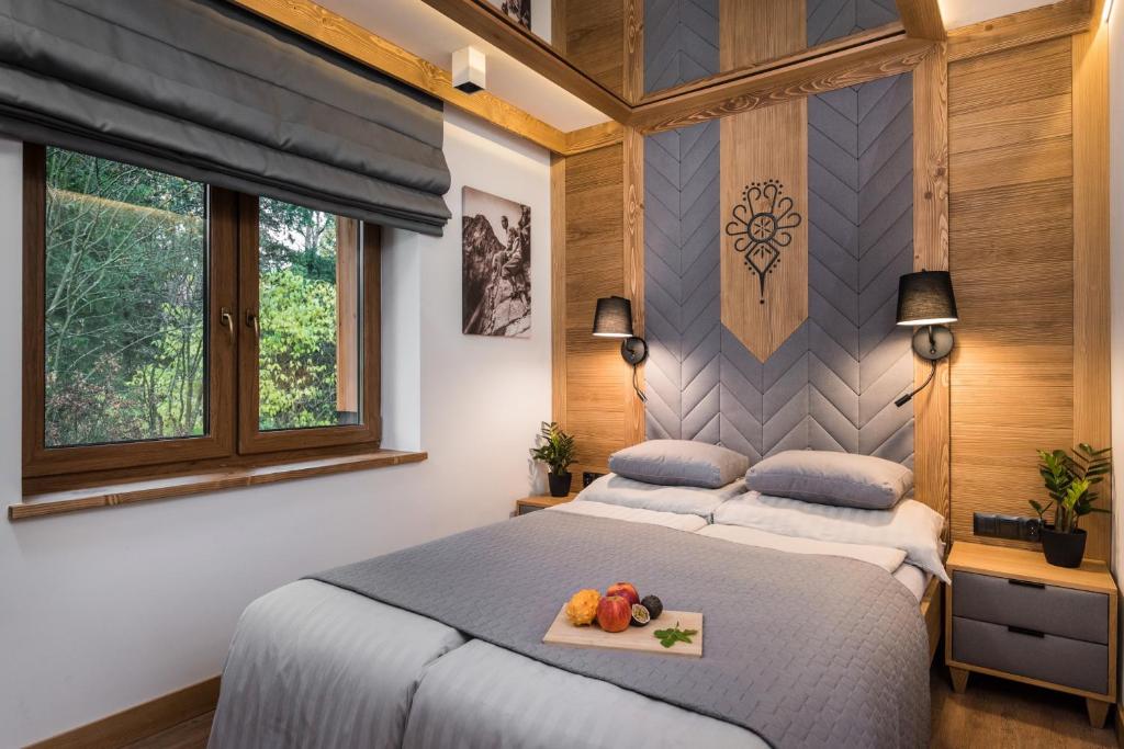 Posteľ alebo postele v izbe v ubytovaní Villa 9A