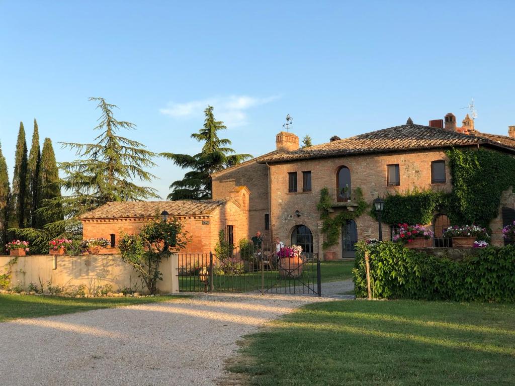 Zahrada ubytování Agriturismo Macciangrosso Casale Piccolomini