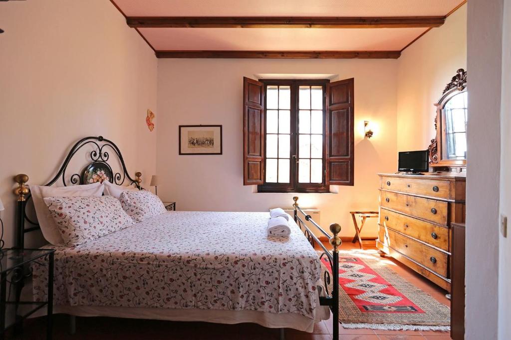 Agriturismo Macciangrosso Casale Piccolomini - Habitación Doble
