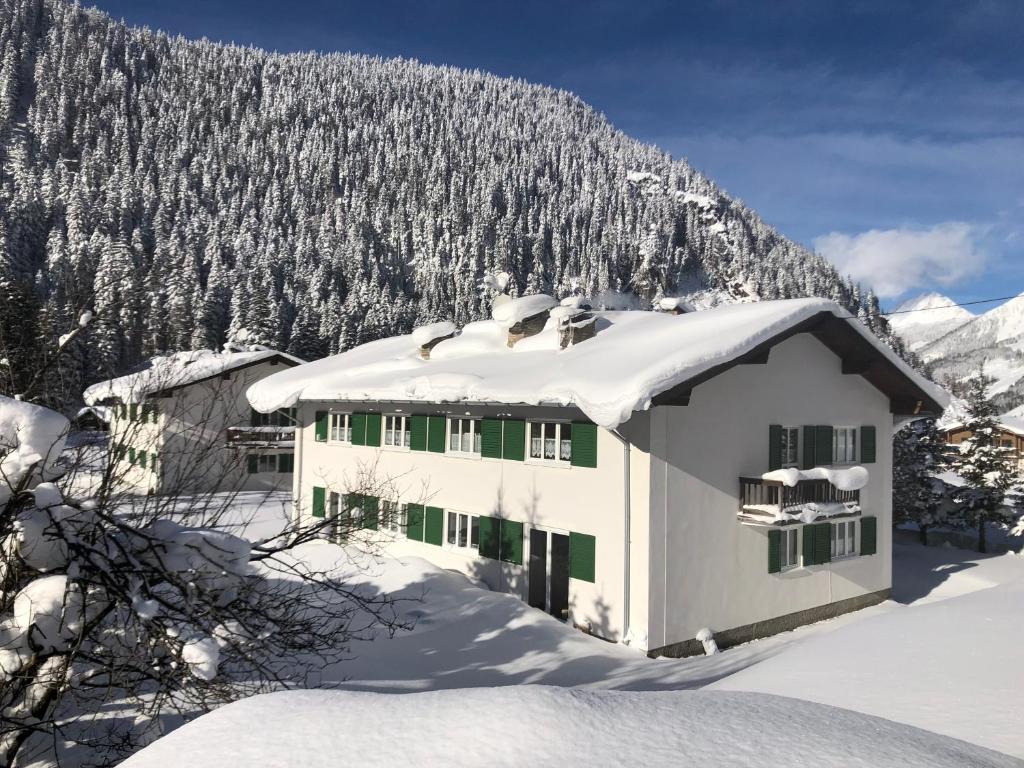Alpengasthof Paletti v zimě