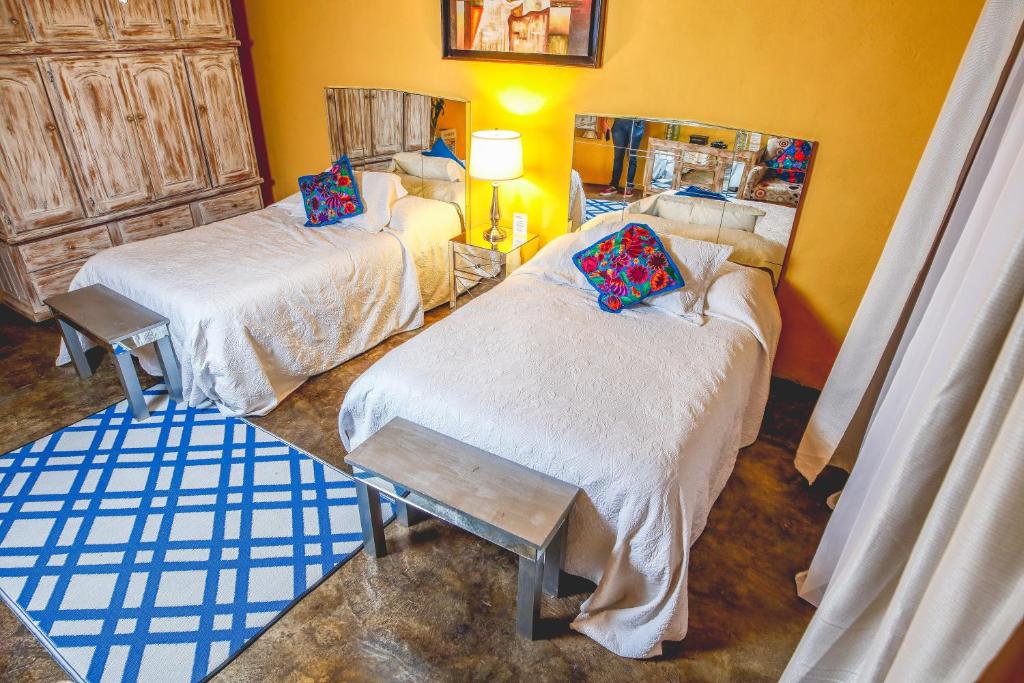 Postel nebo postele na pokoji v ubytování View Hotel Boutique