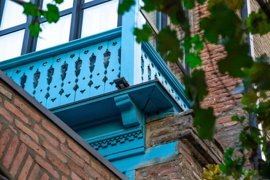 Balkón nebo terasa v ubytování Royal Inn