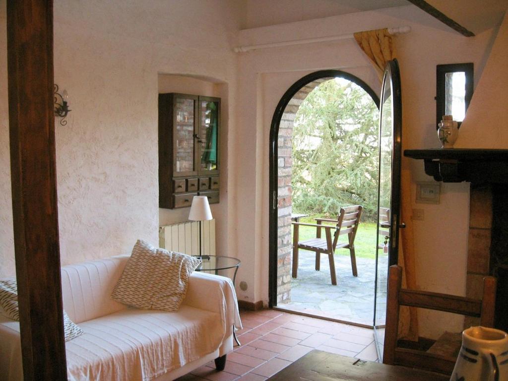 Agriturismo Macciangrosso Casale Piccolomini - Casa Adosada De Dos Dormitorios