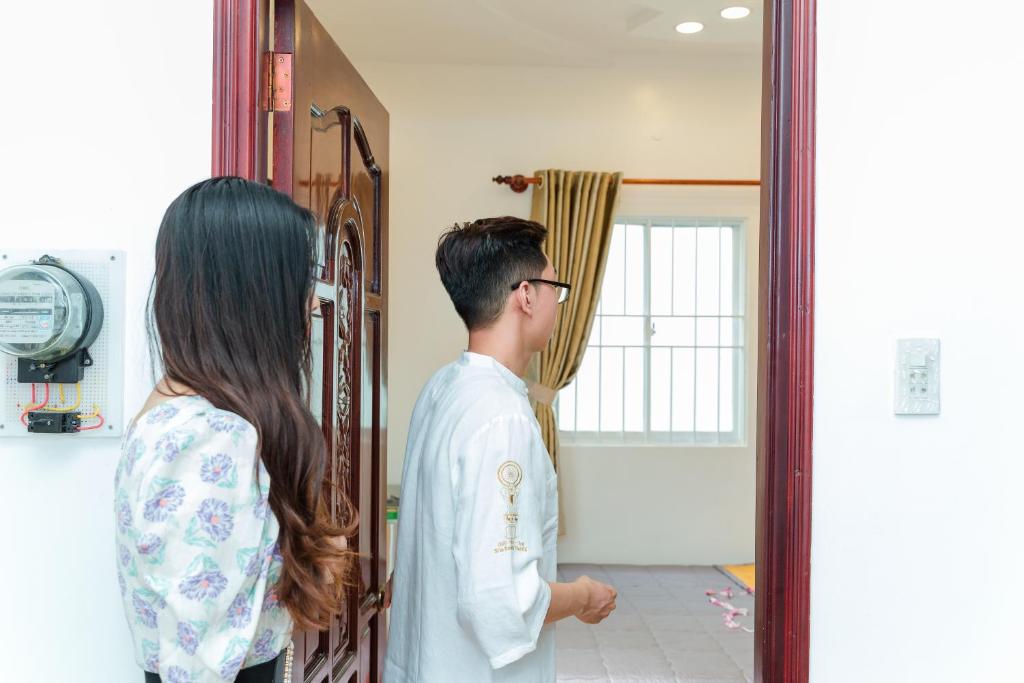 Hosté ubytování Buddha Homestay